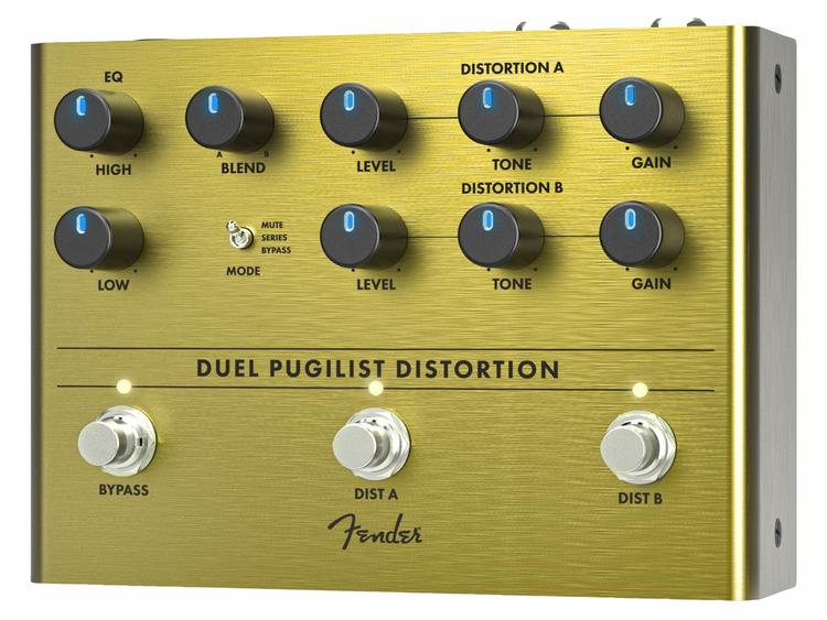 FENDER Duel Pugilist Distortion | Strumenti Musicali .net