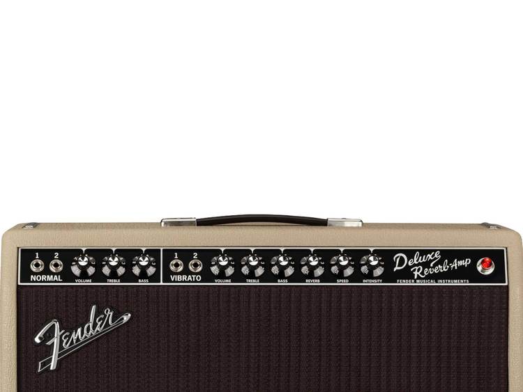 FENDER Tone Master Deluxe Reverb Blonde | Strumenti Musicali .net