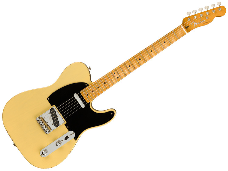 FENDER Vintera Road Worn 50s Telecaster MN Vintage Blonde