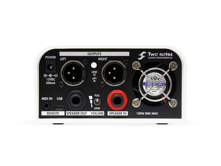 TWO NOTES Torpedo Captor X 16 | Strumenti Musicali .net