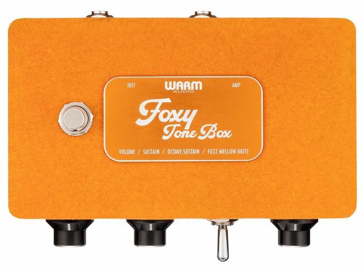 WARM AUDIO Foxy Tone Box | Strumenti Musicali .net