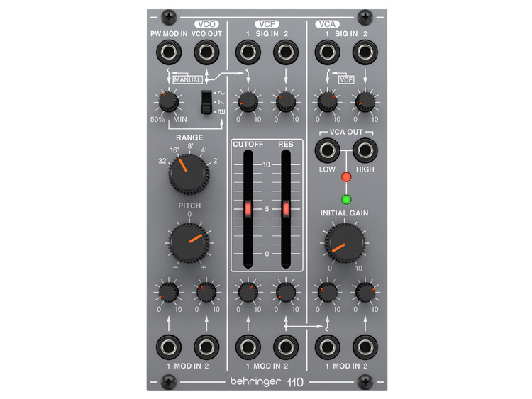 BEHRINGER 110 VCO / VCF / VCA | Strumenti Musicali .net