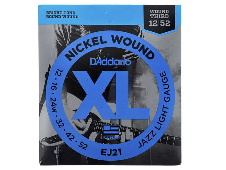 10 Corde Singole D'Addario Calibro .008 – Acciaio Liscio Per Chitarra Acustica O Elettrica - Foto 3