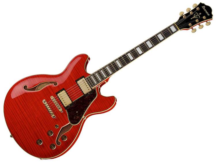 IBANEZ AS93FM-TCD Transparent Cherry Red | Strumenti Musicali .net