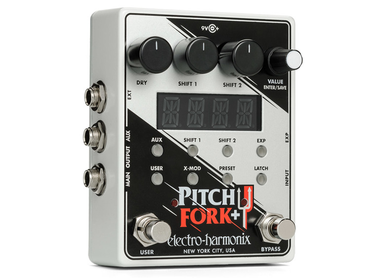 ELECTRO HARMONIX Pitch Fork+ | Strumenti Musicali .net