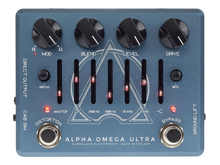 DARKGLASS Alpha Omega Ultra V2 | Strumenti Musicali .net
