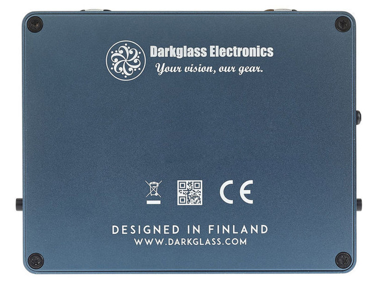 Darkglass　Alpha・Omega Ultra V2 Aux In DARKGLASS Alpha Omega Ultra V2 | Strumenti Musicali .net