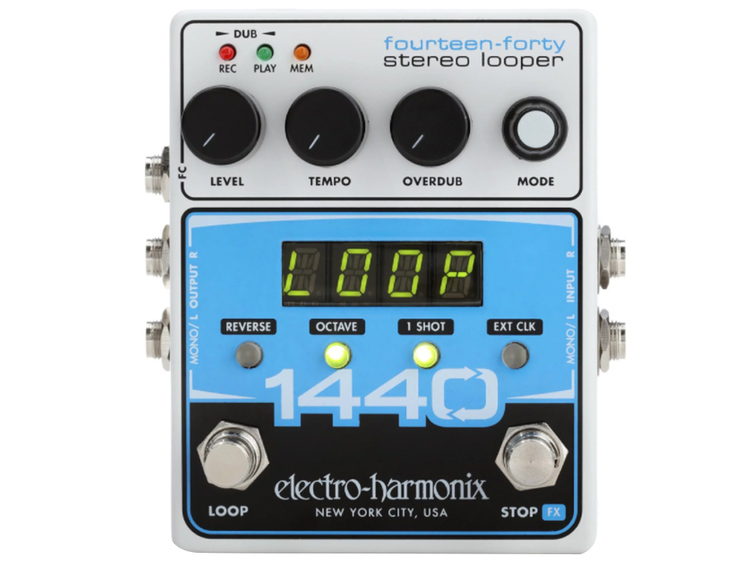 ELECTRO HARMONIX 1440 Stereo Looper | Strumenti Musicali .net