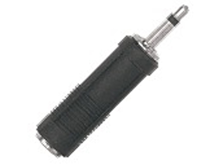 Adattatore Jack Audio 6,35 Femmina A 3,5 Maschio | Stereo Dorato Per Chitarra E Cuffie