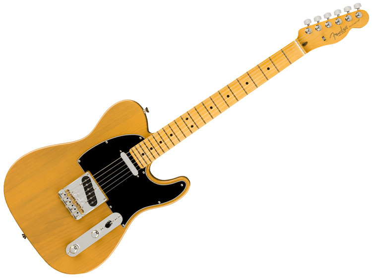 FENDER American Professional II Telecaster MN Butterscotch Blonde |  Strumenti Musicali .net