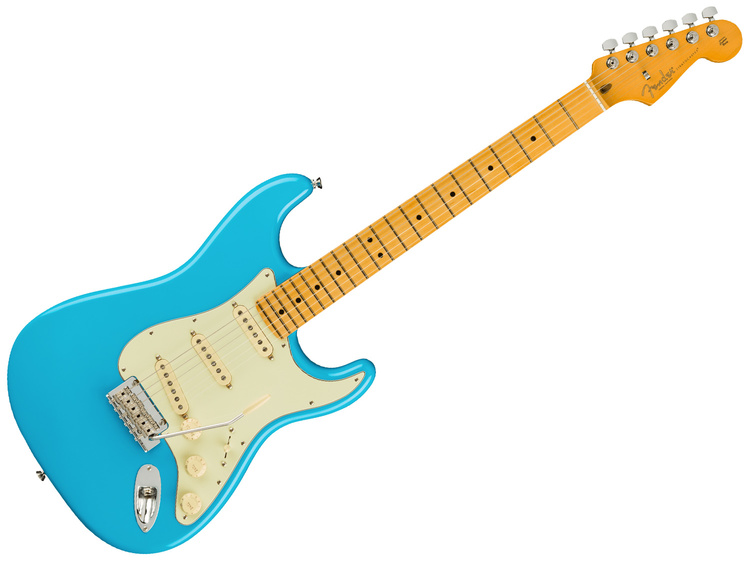 FENDER American Professional II Stratocaster MN Miami Blue B-Stock