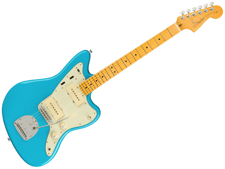 FENDER American Professional II Jazzmaster MN Miami Blue