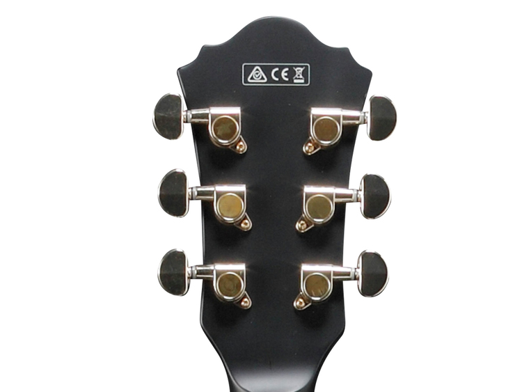 IBANEZ AG85 BKF Black Flat