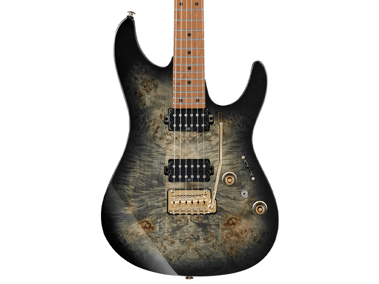 IBANEZ AZ242PBG CKB Charcoal Black Burst | Strumenti