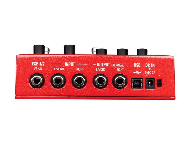 ギター LINE6 HX STOMP limited edition RED Line 6 HX Stomp Limited Edition Red | Reverb
