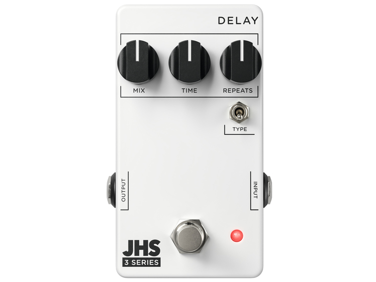 （期間限定値下げ中）JHS Pedals 3 Series DELAY JHS 3 Series Delay | Strumenti Musicali .net