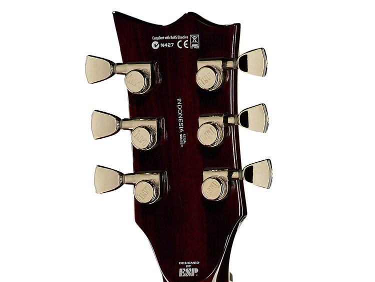 ESP LTD EC1000FM Amber Sunburst | Strumenti Musicali .net
