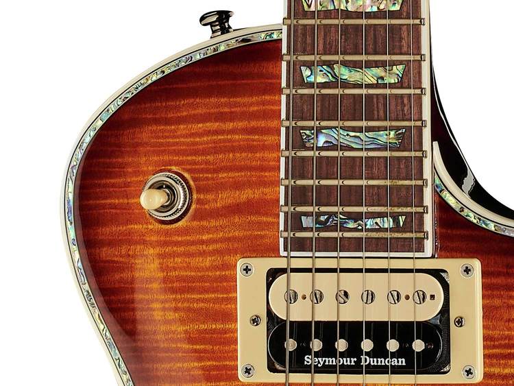 ESP LTD EC1000FM Amber Sunburst | Strumenti Musicali .net