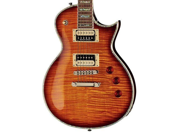 ESP LTD EC-1000FM - Amber Sunburst ESP LTD EC-1000FM Amber Sunburst
