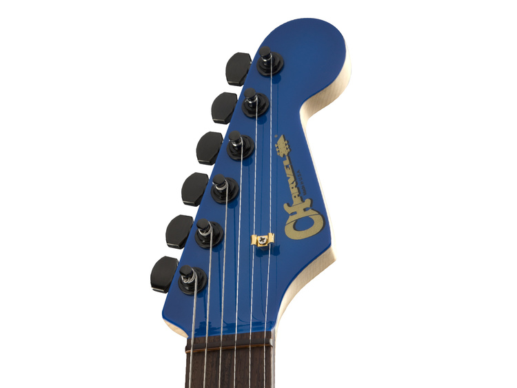 Bryce Bullet Chitarra Elettrica 4/4 Blue