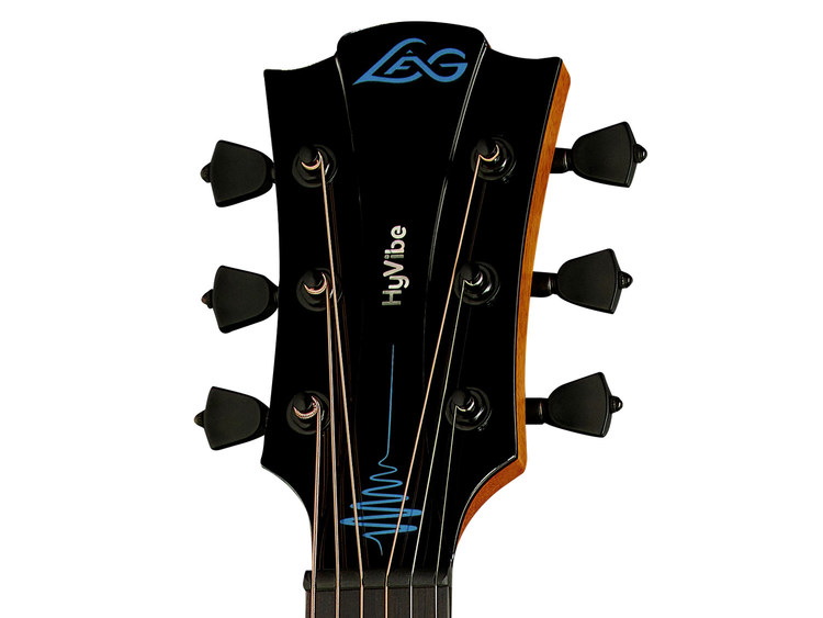Guitare électro acoustique LAG HYVIBE 30 TLHV30DCE