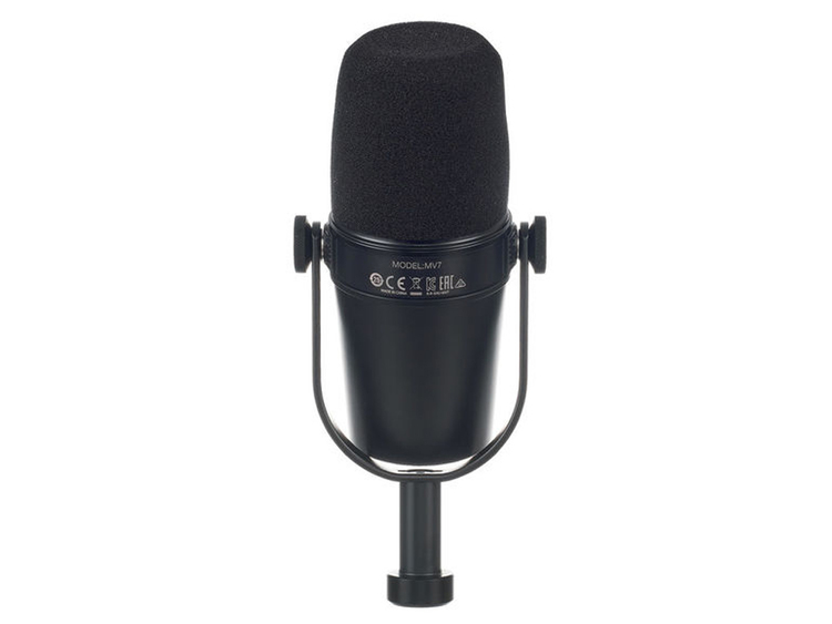 SHURE MV7 Black