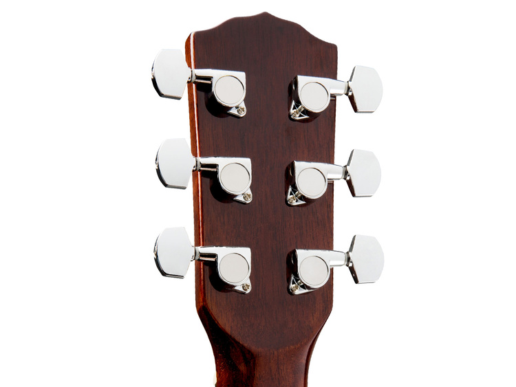 Chitarra Acustica Elettrificata Fender CD-140SCE Sunburst - Con Custodia Rigida - Foto 11