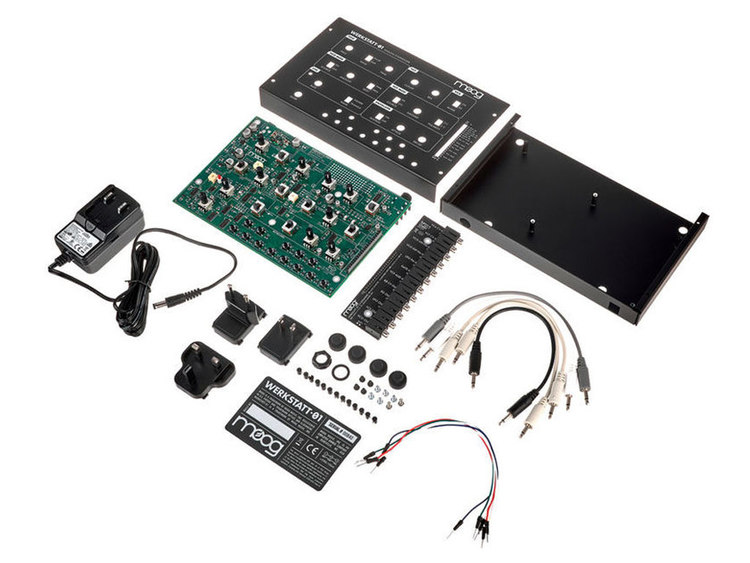 F*s様 拡張ボードMoog Werkstatt-01 CV Expanderの（Werkstatt