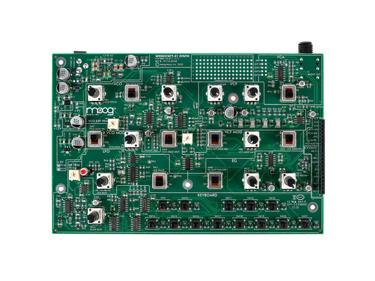 MOOG Werkstatt-01+CV Expander | Strumenti Musicali .net