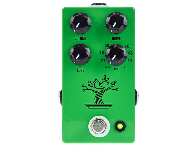 JHS 3 Series Overdrive a Roma e Milano