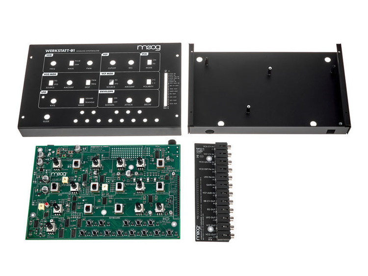 Amazon | Moog Werkstatt-01 アナログシンセサイザーキット CV