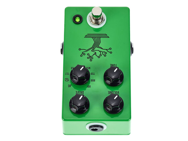【ほぼ新品】JHS PEDALS The Bonsai JHS Pedals THE BONSAI（ジェイエイチエスペダル）オーバードライブ