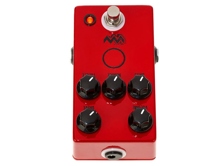 JHS Angry Charlie v3 クローン 自作エフェクター Angry Charlie V3