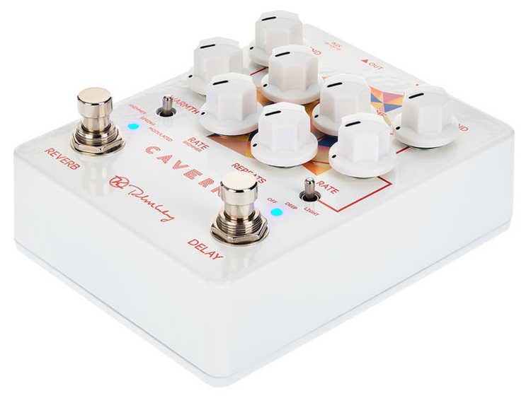 KEELEY Caverns Delay / Reverb V2 | Strumenti Musicali .net