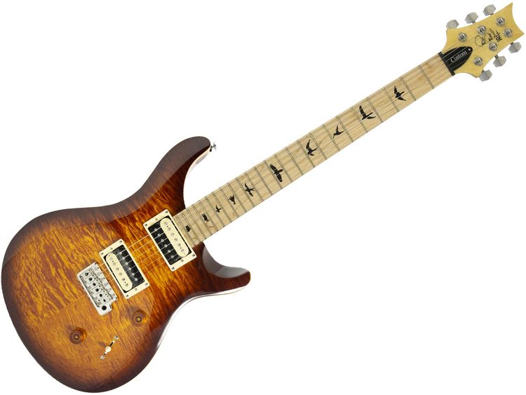 PRS SE Custom 24 Vintage Maple Limited Tobacco Sunburst