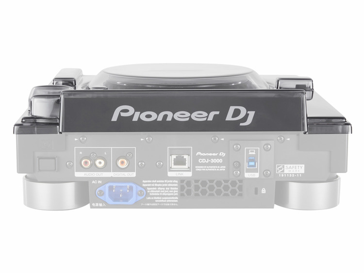 DECKSAVER Pioneer CDJ-3000 Cover | Strumenti Musicali .net