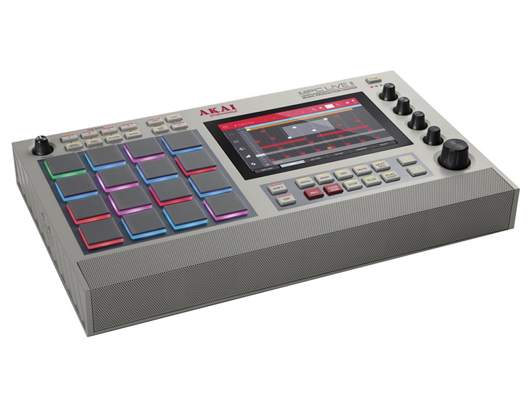 AKAI MPC Live II Retro - Limited Edition | Strumenti Musicali .net