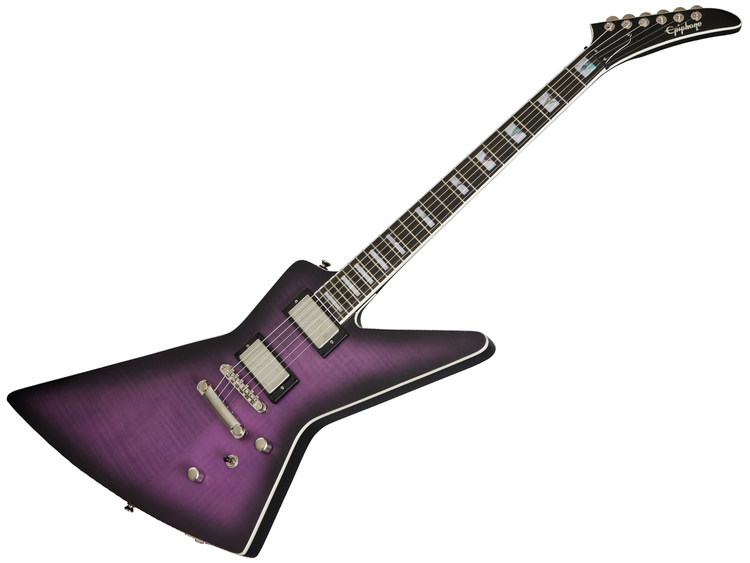 EPIPHONE Extura Prophecy Purple Tiger Aged Gloss | Strumenti