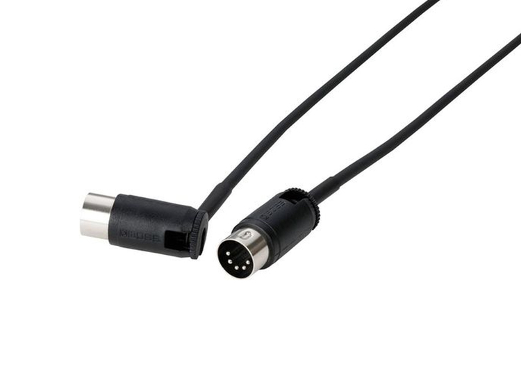 BeMatik - Cavo Midi 5 Poli Maschio a Femmina 3 m