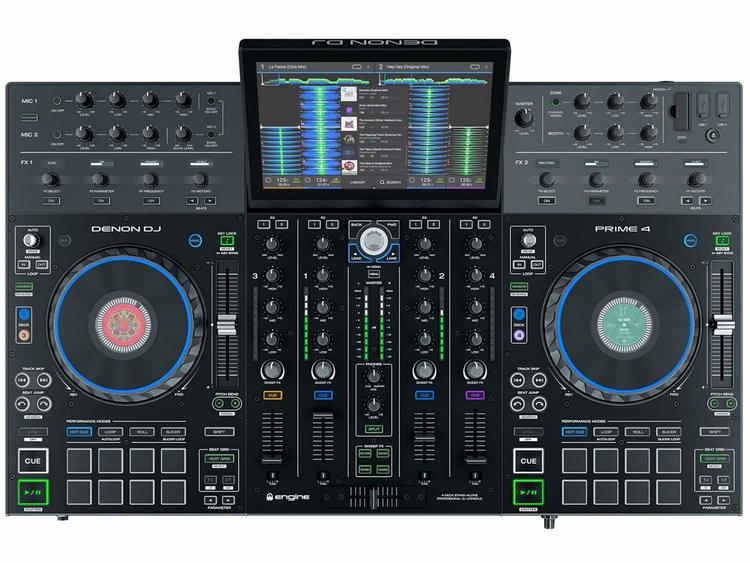 Custodia Protettiva MAGMA Per Controller DJ Denon Prime 4 - Trasporto Sicuro