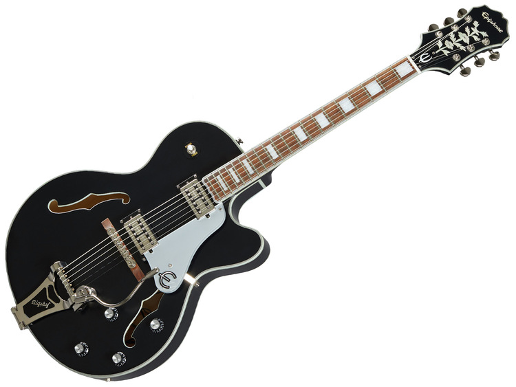 EPIPHONE Emperor Swingster Black Aged Gloss | Strumenti Musicali .net
