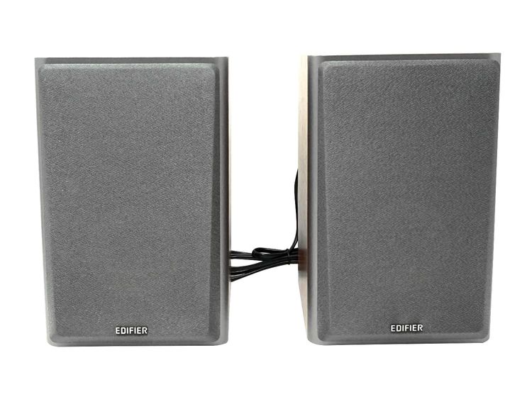 EDIFIER SOUND R1000T4-BR – Casse Altoparlanti In MDF, Doppio Ingresso AUX/PC, Controllo Bassi E Volume - 2