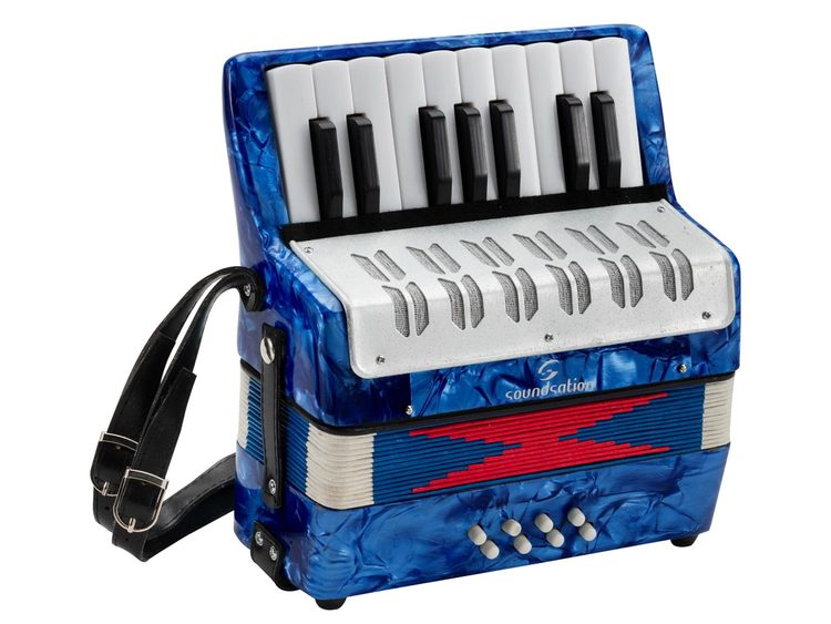 Maglia A Manica Lunga Con Stampa Fisarmonica - Cuore Che Batte Per Musicisti | Regalo Originale - Foto 4