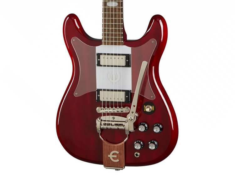 EPIPHONE Crestwood Custom (Tremotone) Cherry | Strumenti Musicali .net