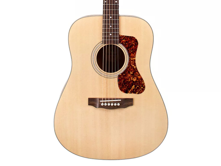 GUILD D-240E Flamed Mahogany | Strumenti Musicali .net