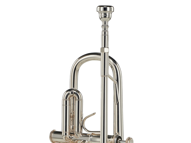 Bach Stradivarius Set Di 2 Dadi Per Asta Ferma Scivolo Terzo Tromba - Ottone Nichelato