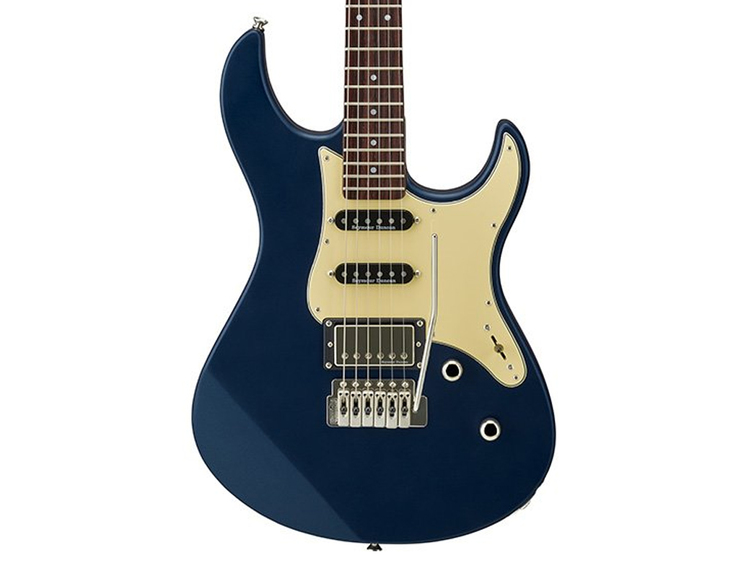 YAMAHA Pacifica 612VIIX Matte Silk Blue | Strumenti Musicali .net