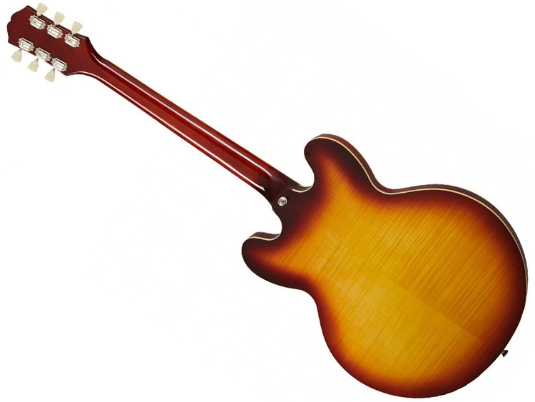 EPIPHONE ES-335 Figured Raspberry Tea Burst | Strumenti Musicali .net