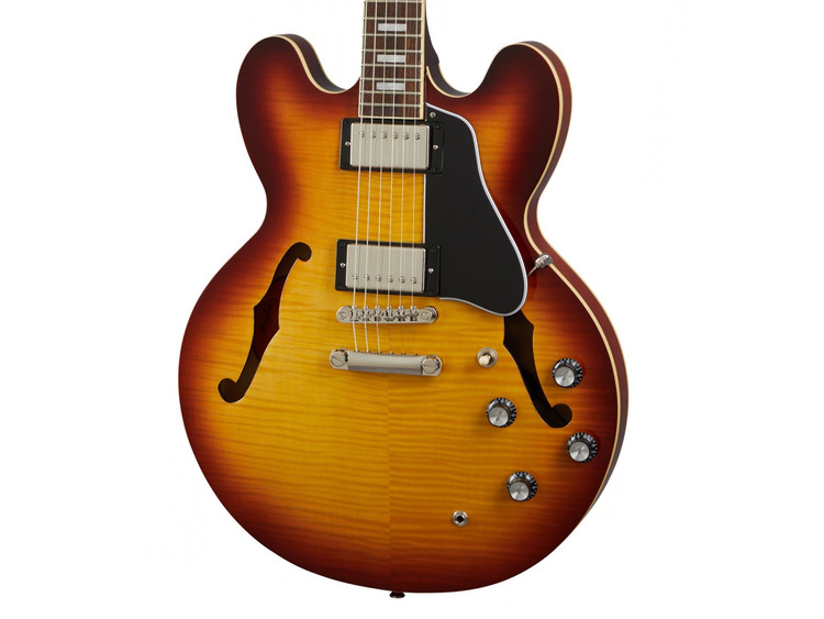 EPIPHONE ES-335 Figured Raspberry Tea Burst | Strumenti Musicali .net