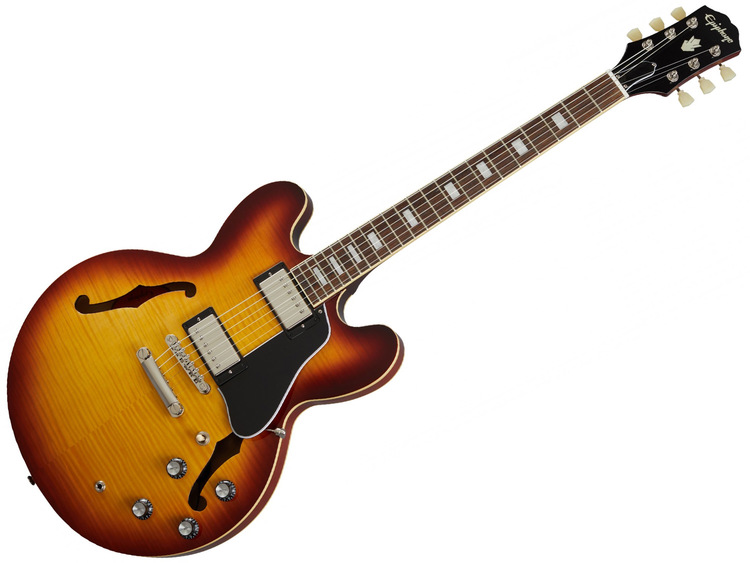 B*y様 【新品未使用】Epiphone ES-335 Figured IG エ EPIPHONE ES-335 Figured Raspberry Tea Burst | Strumenti Musicali .net